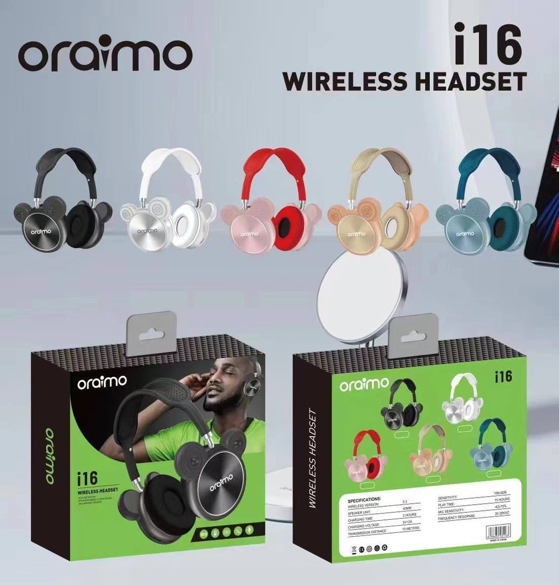 Oraimo - Wireless Headset