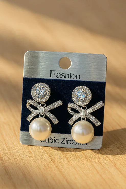Fashion Cubic Zirconia Earrings Collection