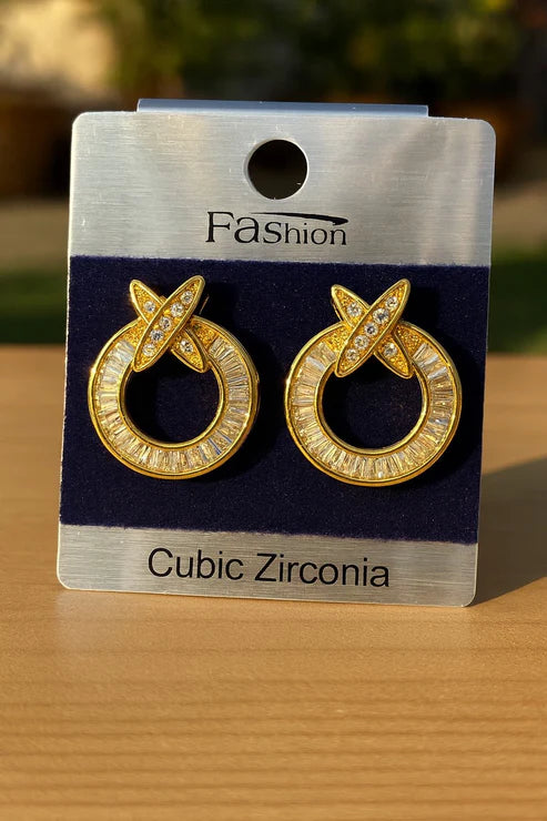 Fashion Cubic Zirconia Earrings Collection