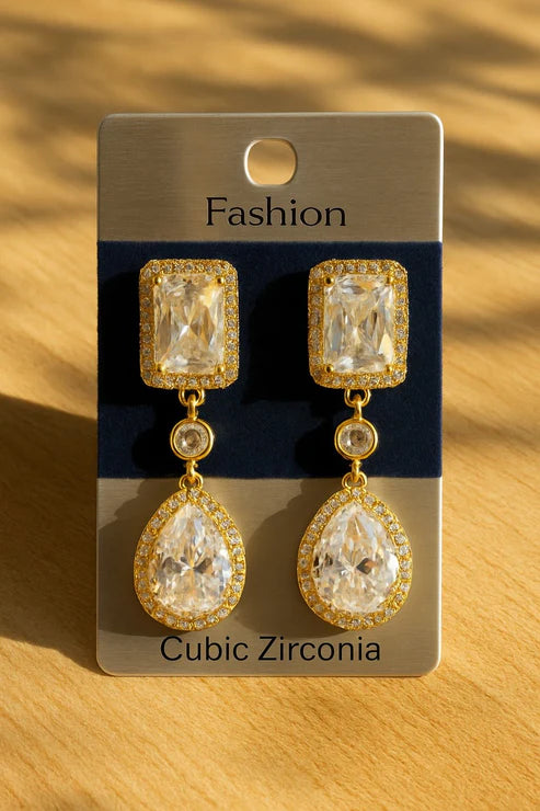 Fashion Cubic Zirconia Earrings Collection