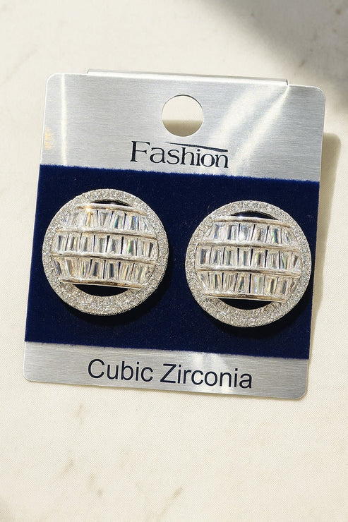 Fashion Cubic Zirconia Earrings Collection