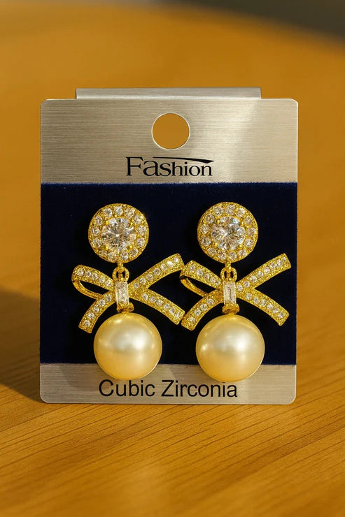 Fashion Cubic Zirconia Earrings Collection
