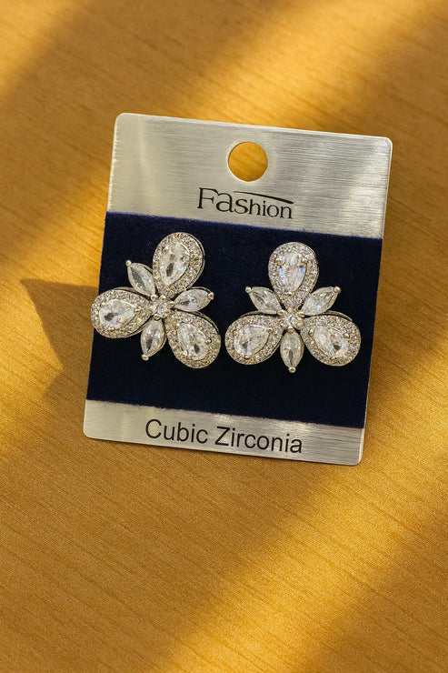 Fashion Cubic Zirconia Earrings Collection