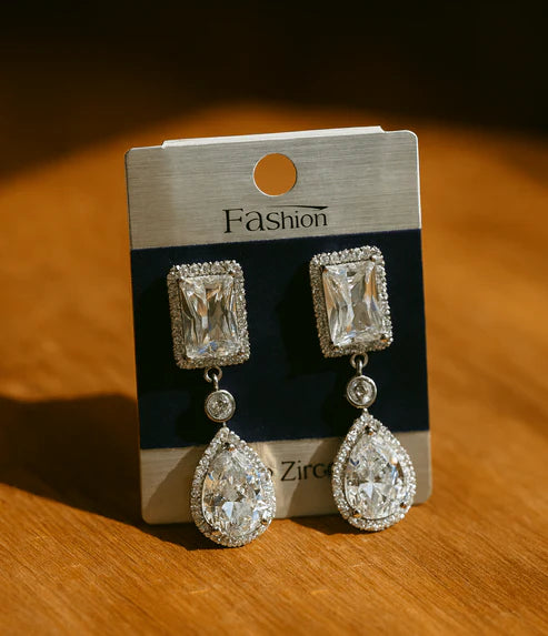 Fashion Cubic Zirconia Earrings Collection