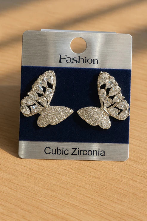 Fashion Cubic Zirconia Earrings Collection
