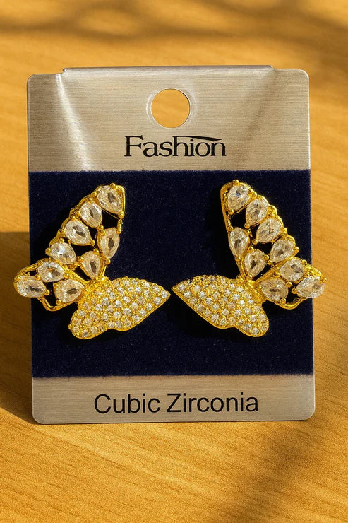 Fashion Cubic Zirconia Earrings Collection