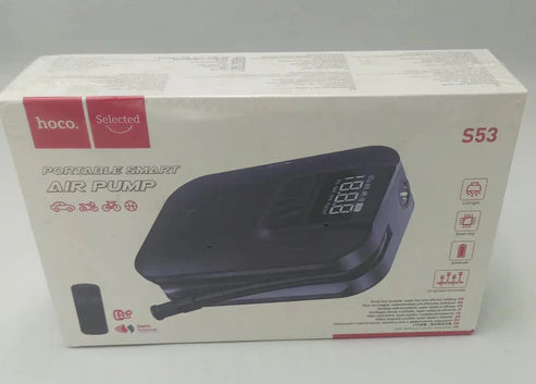 Hoco - Portable Smart Air Pump (S53)