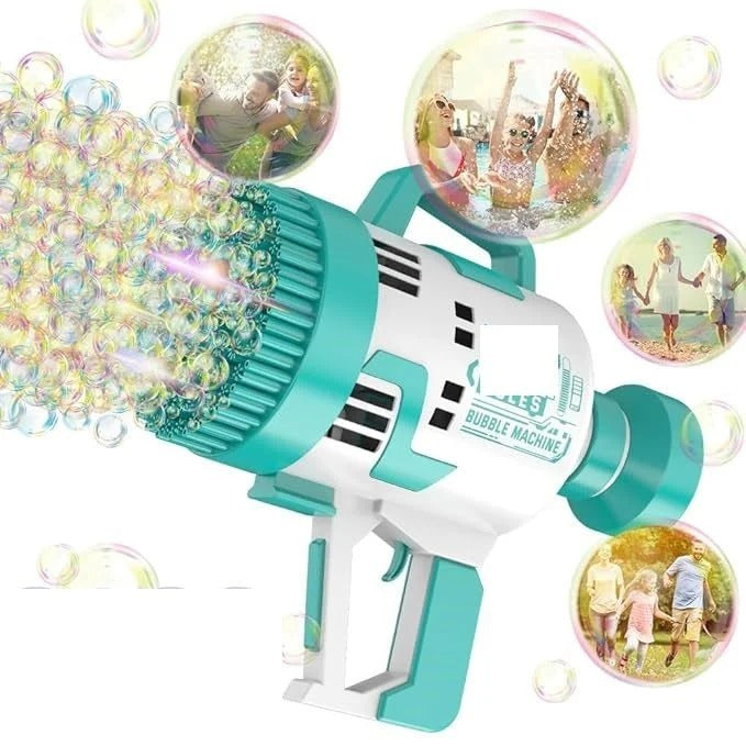 Rocket - 48-Hole Electric Bubble Machine