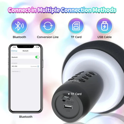 Wster - Wireless Microphone Speaker