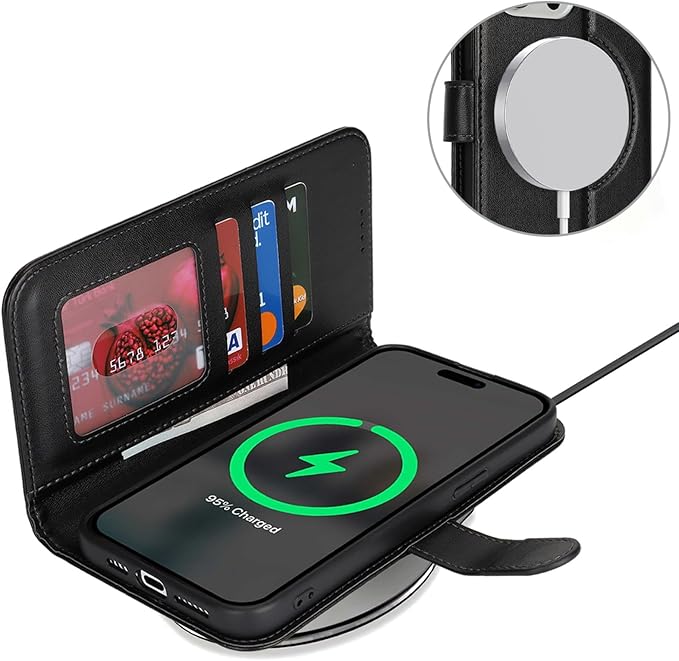 ZHUSE - Wallet Wireless Power Bank ©